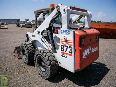 2000 bobcat 873 skid steer loader 4567|bobcat 873 for sale.